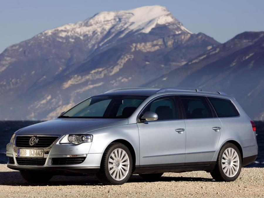  Volkswagen Passat Variant V6 FSI 4Motion 2006 года  (фото 50 из 53)